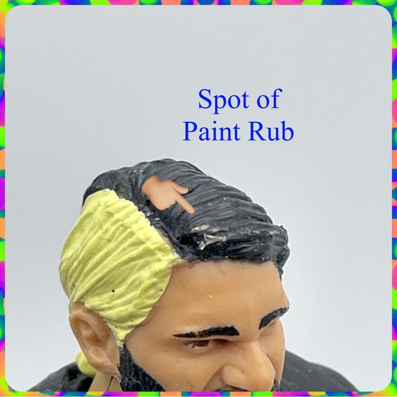 2013 WWE Mattel Battle Pack Series 24 SETH ROLLINS Wrestling Action Figure WWF - Picture 11 of 11